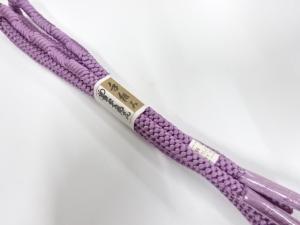 未使用品　正絹　手組帯締め